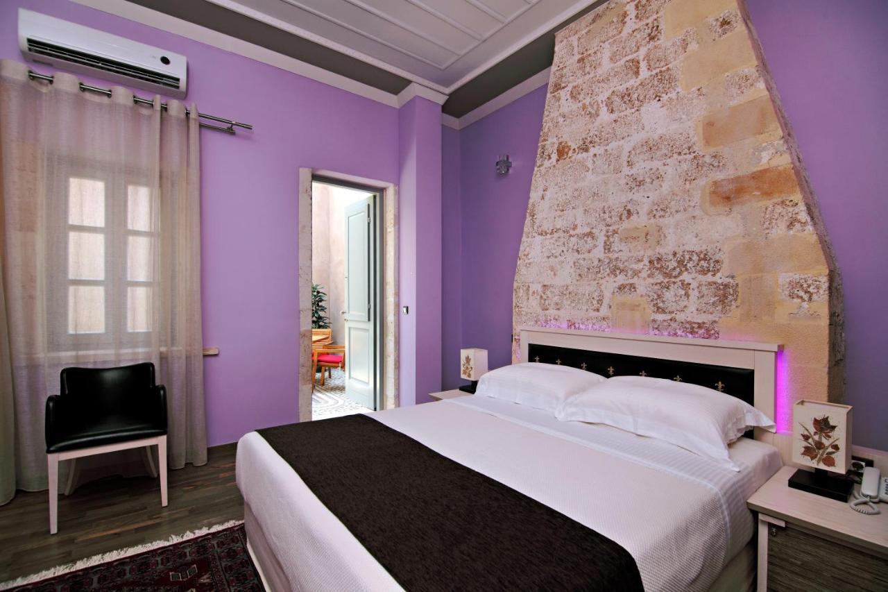 Elia Fatma Boutique Hotel (Adults Only) Chania  Zimmer foto